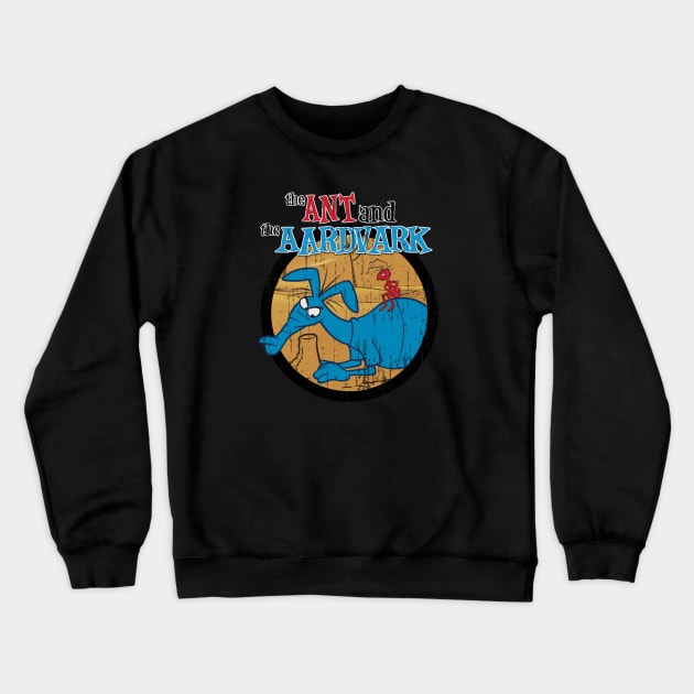 Retro Saturday Morning cartoon characters Crewneck Sweatshirt by Tricera Tops